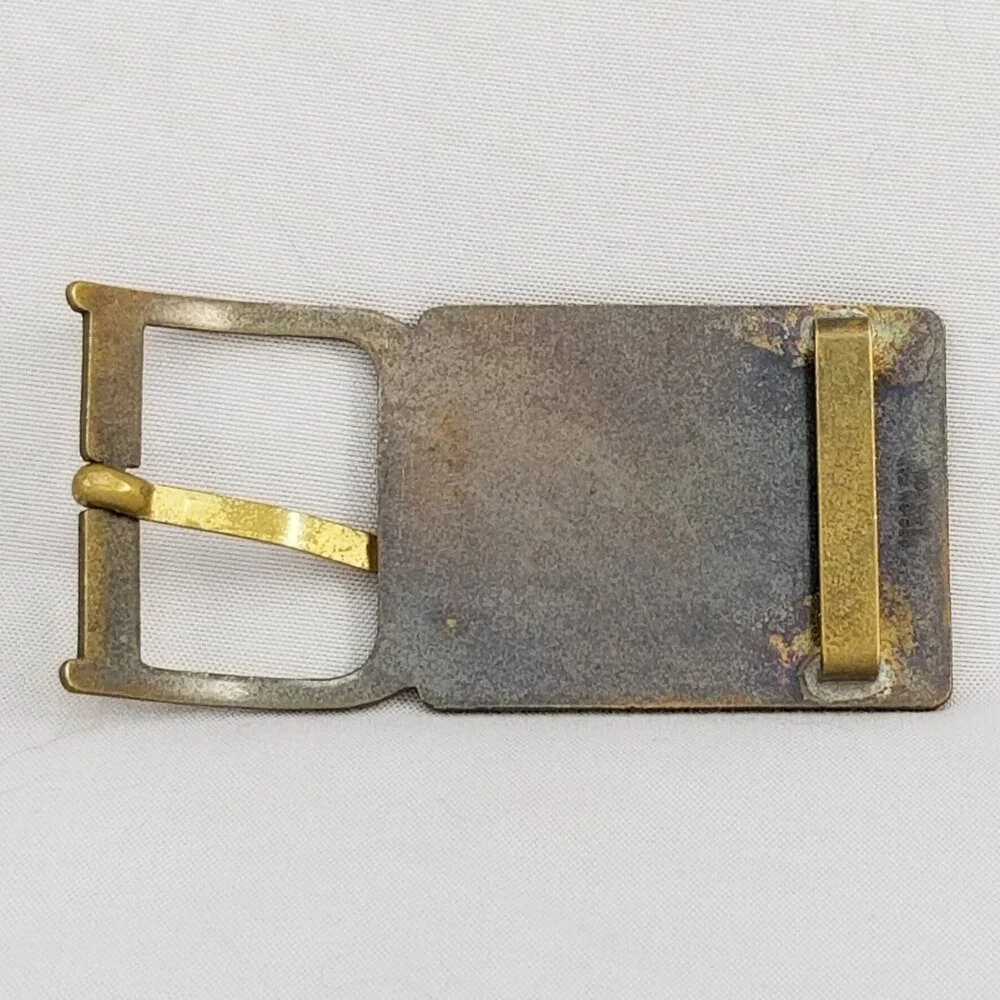 Belt Buckle American Bowling Congress League Award 1960 - 1961 Most Improved Ave
